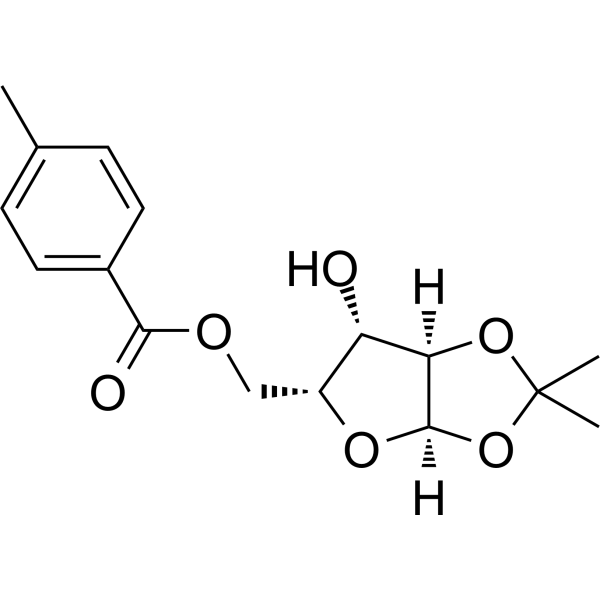 1,2-O-Isopropylidene-5-Op-toluoyl-aD-xylofuranose 75096-60-5